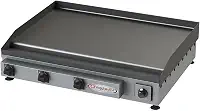 Chapa para Lanche Profissional Itajobi 85x45 cm a Gás