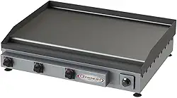 Chapa para Lanche Profissional Itajobi 85x45 cm a Gás
