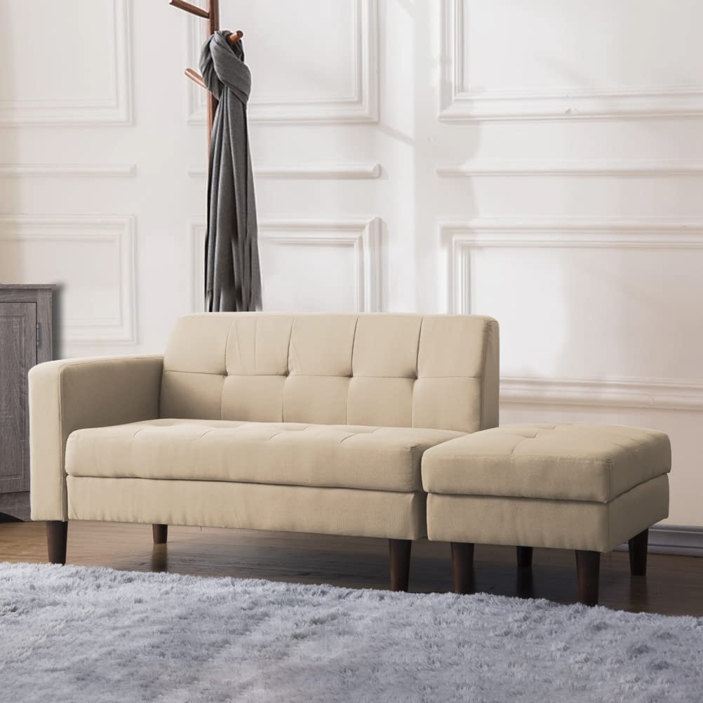 Amazon｜ソファー 2.5人掛け ソファ 収納つきのオットマン おしゃれ