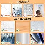 Sibba 2x Clear Edge Protector Strip Baby Proofing Corner Protectors Self Adhesive Protective Sharp Edge Wrap Cover Tape Soft Safety Corner Guards Pre-Taped for Furniture Kitchen Cabinets 0.78inx6.56FT - Image 6