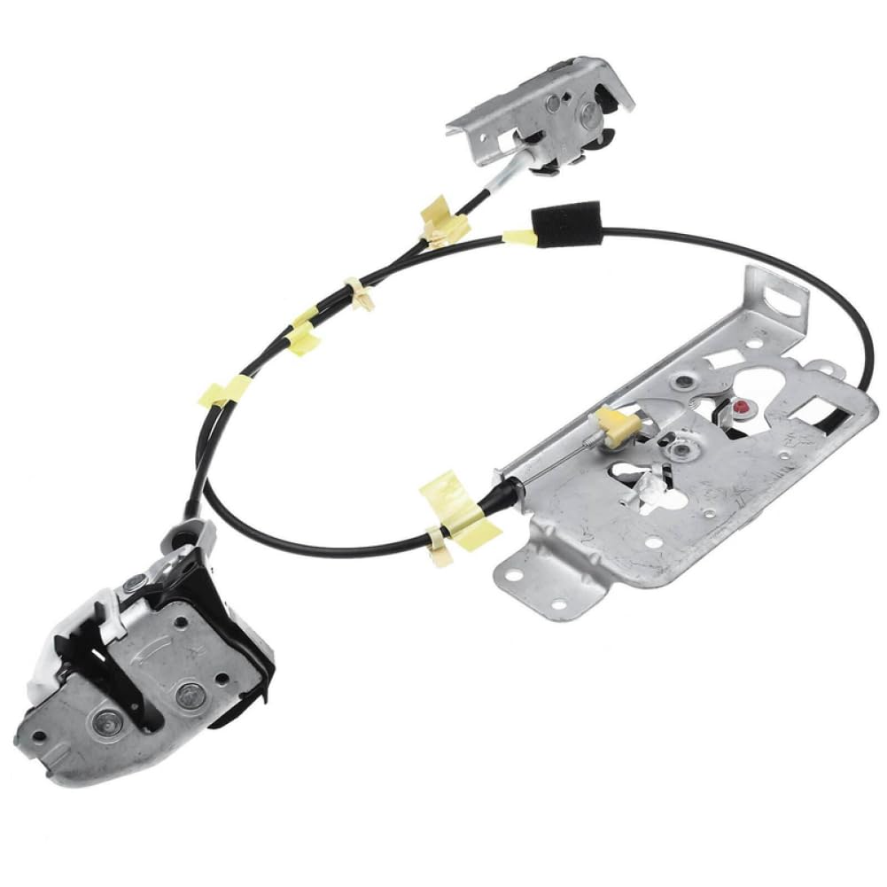 Left Driver Side Rear Door Lock Latch Compatible with F150 Extended Pickup 2004-2008 8L3Z-18264A01-B 6L3Z-18264A01-B