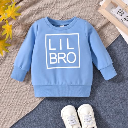 Big Brother Little Brother Matching Outfits Toddler baby boy Sweatshirt+Long Pants Fall Winter Matching Outfits3
