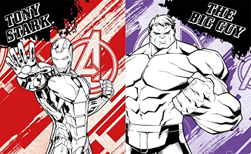 autumn Marvel Avengers: The Ultimate Colouring Book