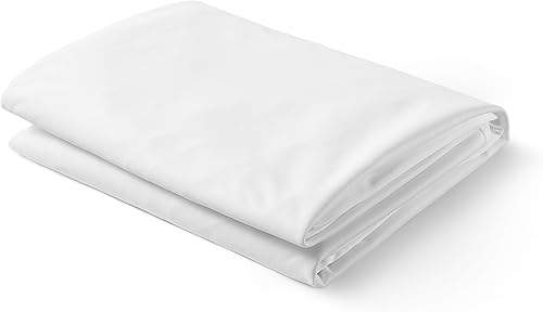 Miniatura 3 de Tienda Basics Protector de colchón impermeable, blanco, individual