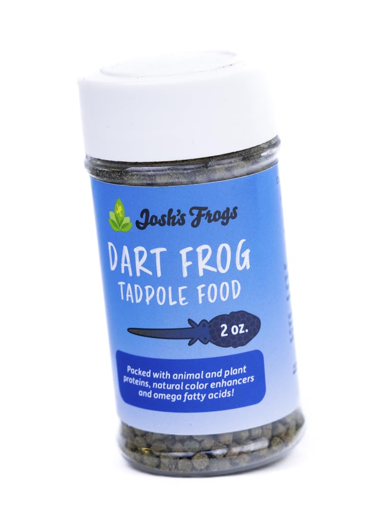 Amazon.com : Josh's Frogs Dart Frog Tadpole Food (2 oz) : Pet Supplies