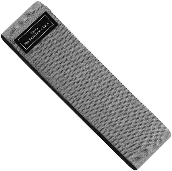 Bandas de resistencia de 60 libras, 3 pulgadas de ancho x 30 pulgadas de largo Bandas de ejercicio resistentes con asas para gimnasio en casa,