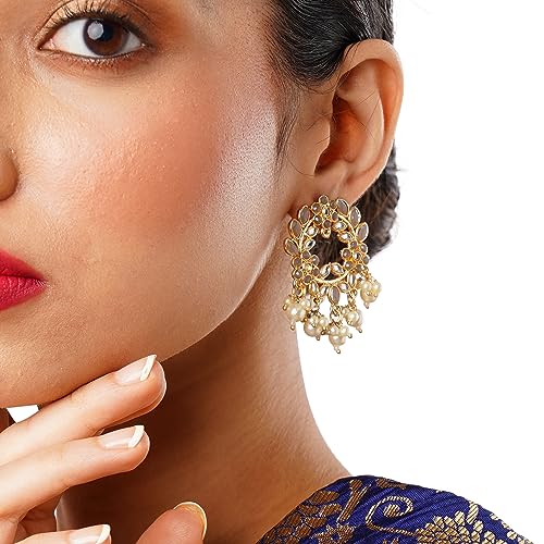 Ethnic Handcrafted Earrings with Detailing