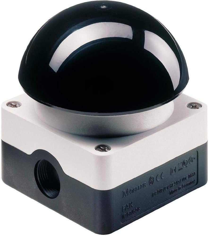 Eaton Foot Palm switches FAK-S/KC11/I Pressing N/A 230 Vac 6 A