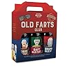 The Great British Cellar Old Farts Club - Gift Pack Containing Buy 3 x 500ml Ales - Includes Boring Old Fart 5 Percent, Daft Old Fart 4.5 Percent, Grumpy Old Fart 4.8 Percent – The Great British Cellar