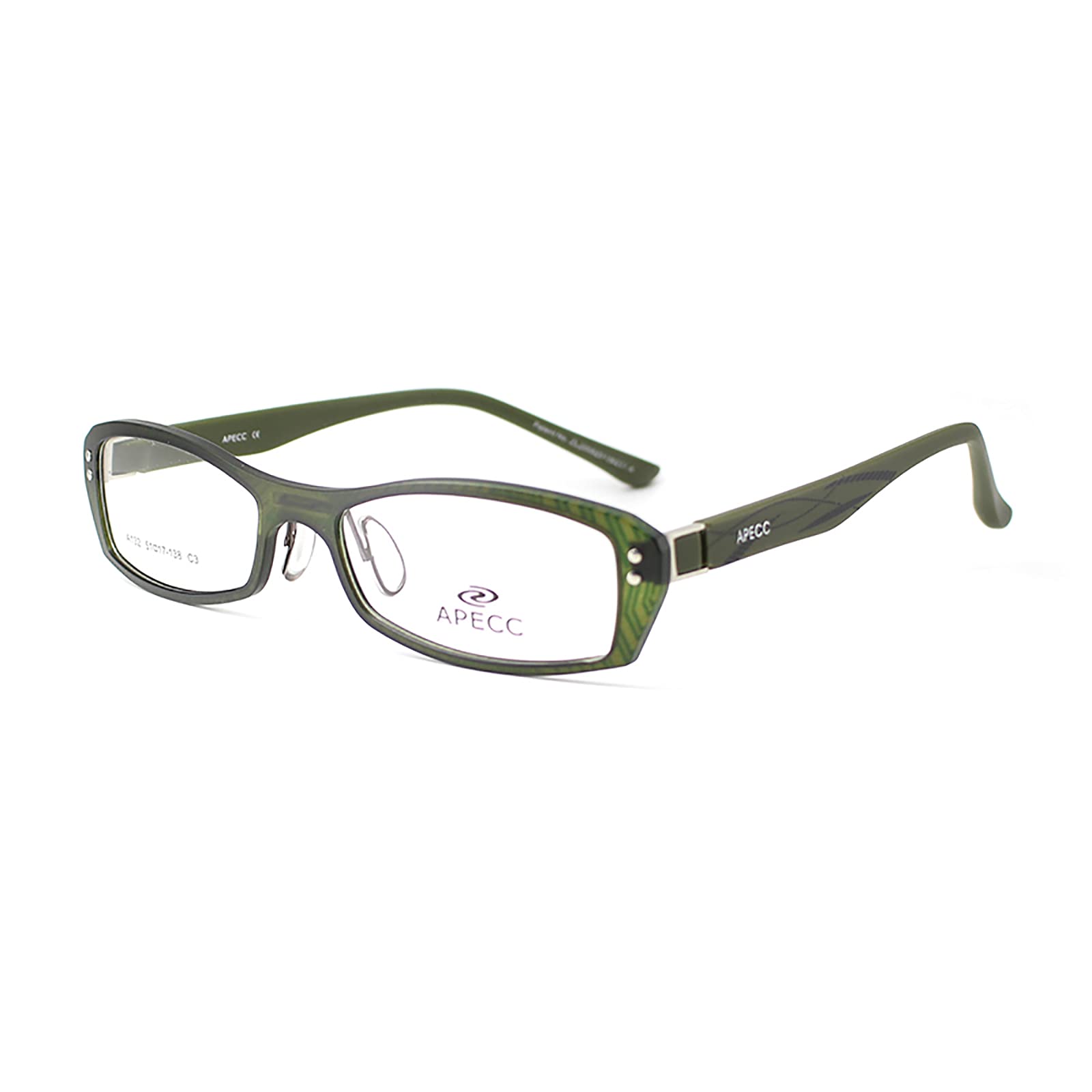 Okulary do czytania z kwadratowymi szkłami i zawiasami sprężynowymi, unisex, filtr niebieskiego światła, okulary do czytania, bez polaryzacji, oprawka TR90, dioptrie +3,00