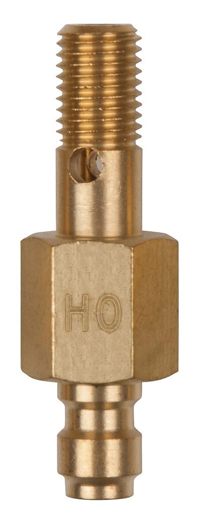 KS Tools 150.2360 Tornillo hueco M8x1,0 y conexión de manguera de 1/4"