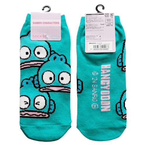 スモール・プラネット(Small Planet) キャラクターソックス サンリオ いろんなフェイス レディース 23～25cm
