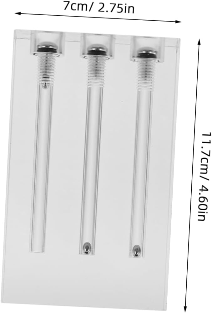 Engine Oil Quality Comparator Acrylic Oil Viscosity Tester Car Transmission Fluid Checker Tool