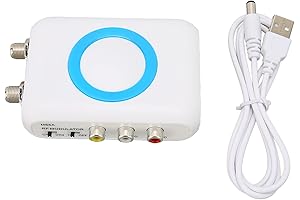 Professional Catv Rf Modulator for Clear Stable Signal