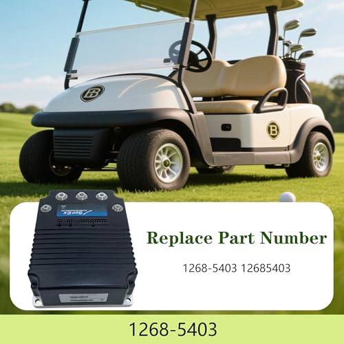 Image of 1268-5403 DC SepEx Motor Speed Controller 36-48V 400A Fits Curtis 1268 DC SepEx Motor Controller EZ-GO Golf Carts Club Car