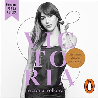Diseño de la portada del título Victoria. Mi camino hacia el amor propio