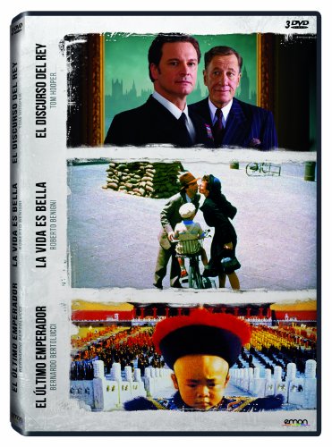 Pack: Bernardo Bertolucci + Roberto Benigni + Tom Hopper (Import) (Dvd) (2014) J