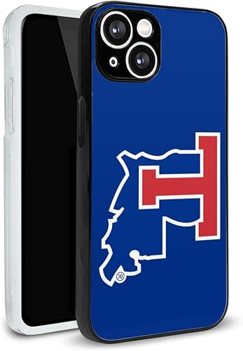 Louisiana Tech University Bulldogs Logo Protective Slim Fit Plastic Bumper Case Fits Apple iPhone 14