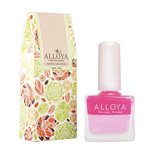 Alloya Natural Non Toxic Nail Polish, Water Based, Pink Color (103)