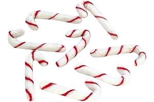 Candy Cane Felted Shapes: The Perfect Winter Decor