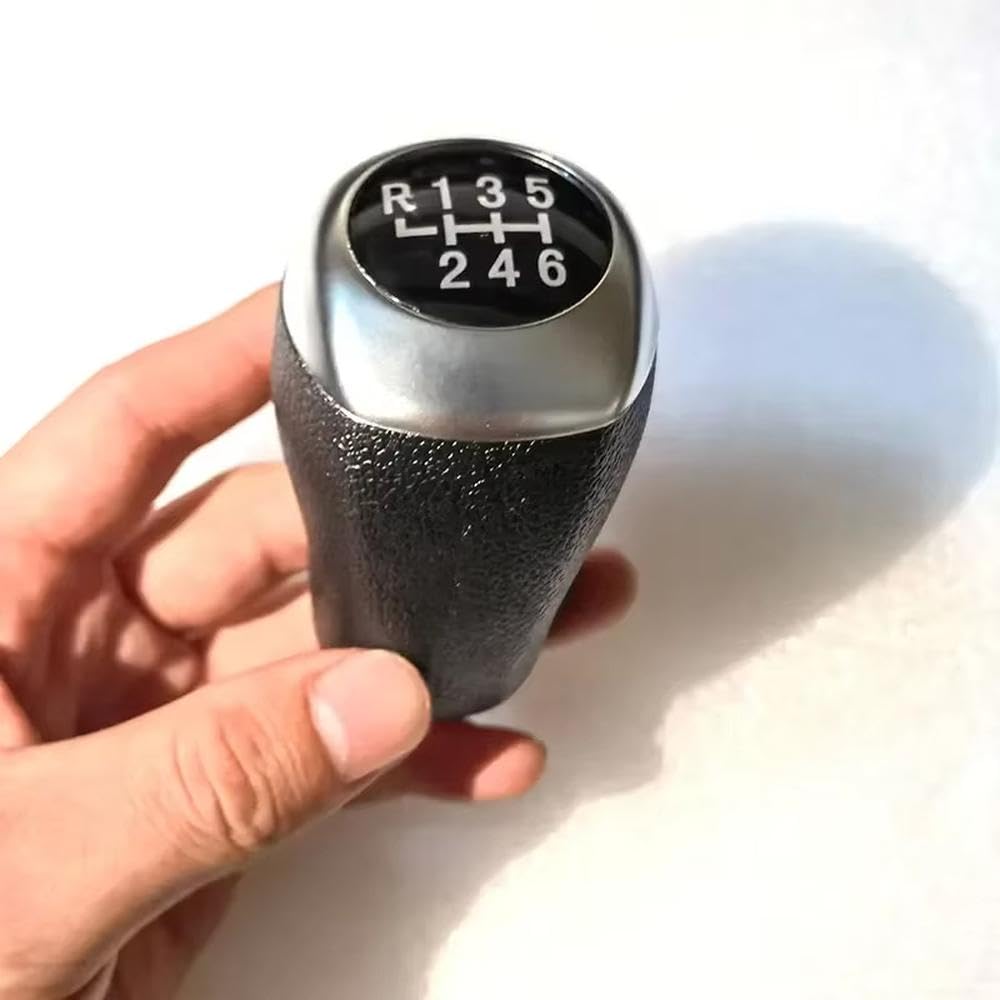 YDXHERTA Genuine Parts 5 6 Speed Manual Gear Shift Knob for Hyundai for Accent for Verna for Solaris HB20 for Elantra GT I30 I25 Auto Parts(Matte Cover 6 Speed)