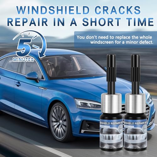 image for IAMVV Windshield Chip Repair Kit，Car Windshield Crack Repair Kit for