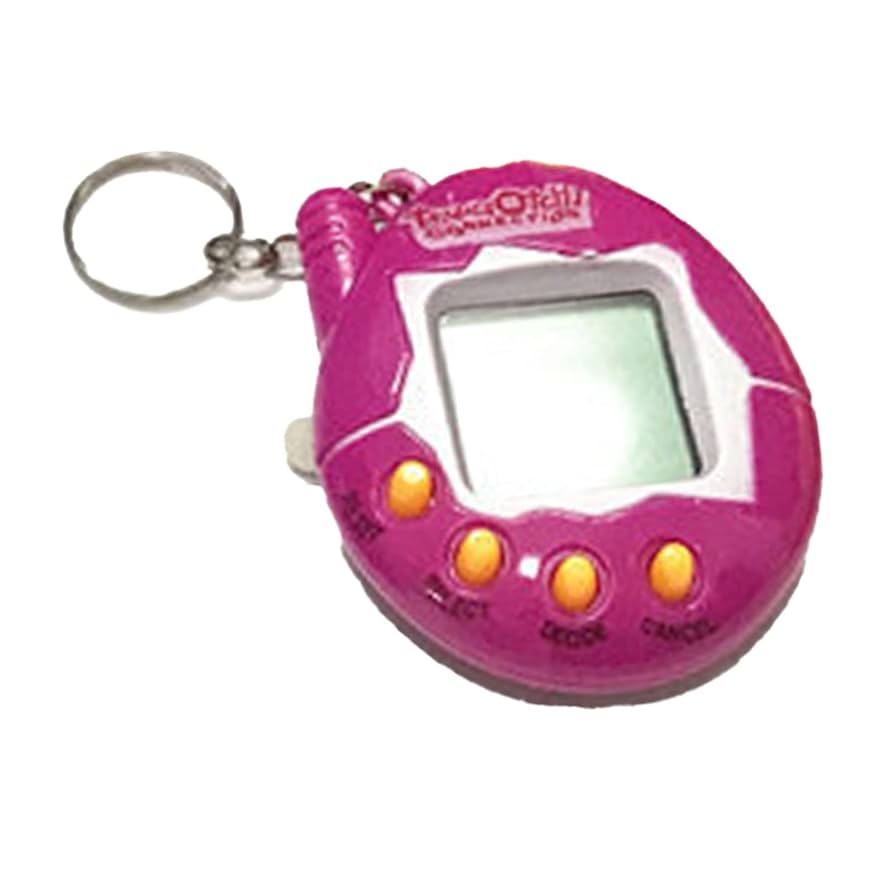 デジタルペット 卵型 ピンクと白 Amazon.co.jp: 電子ペット 子供 ポータブル 面白い バーチャル