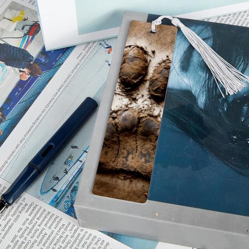 Marque-pages empreintes de pattes le cadeau idéal pour lecteurs - 7