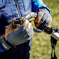 WORX WG252E.9 Akku Teleskop Heckenschere, 1340 /min, 45cm Schnittbreite, 10-Fach Verstellbarer Teleskopstiel bis 3,20 Meter Höhe, PowerShare kompatibel (Ohne Akku & Ladegerät) – Ansicht 7