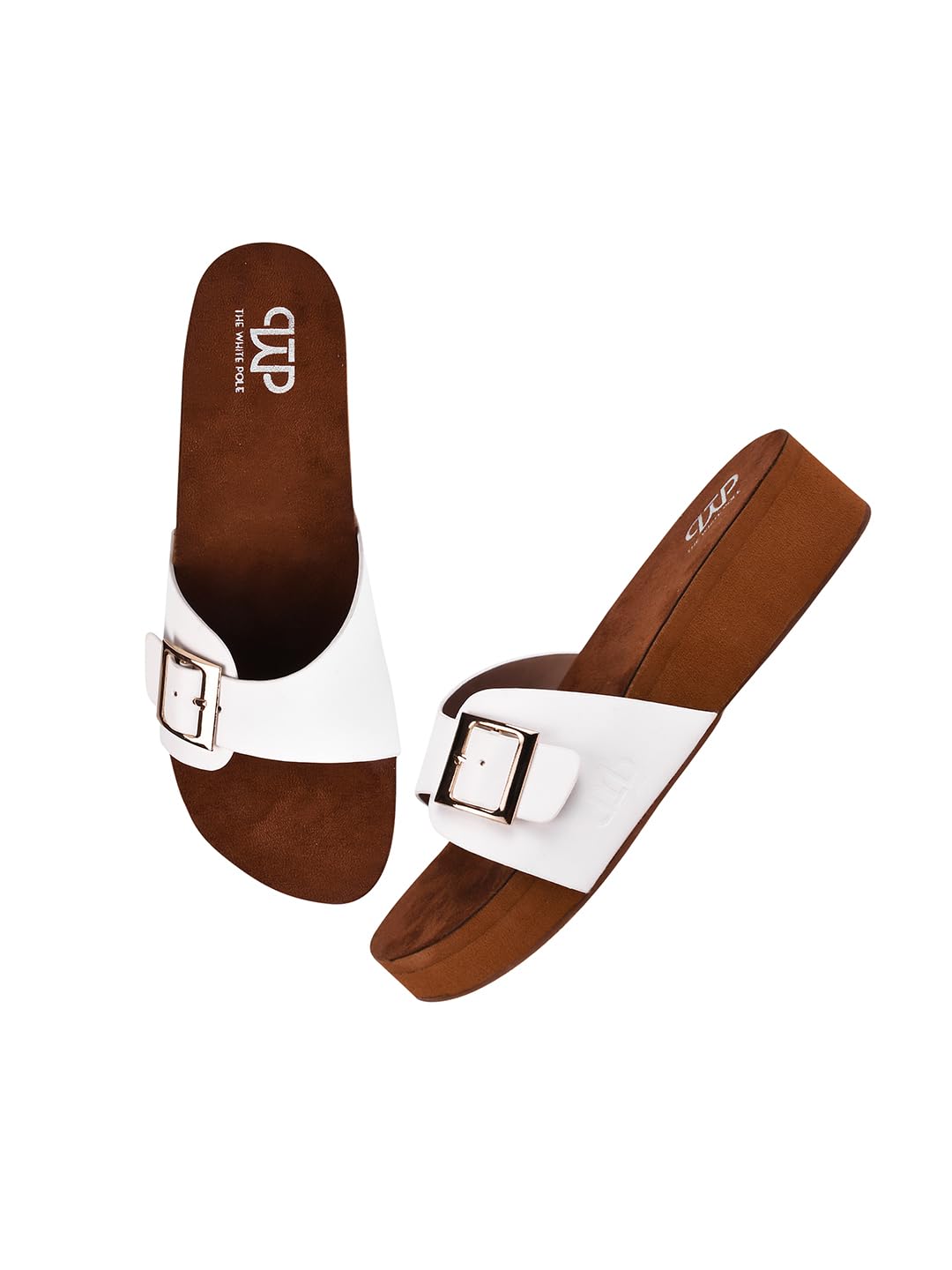 Flat Slip On Slipper Slides Sandals Daily Use For Women And Girl-image-17