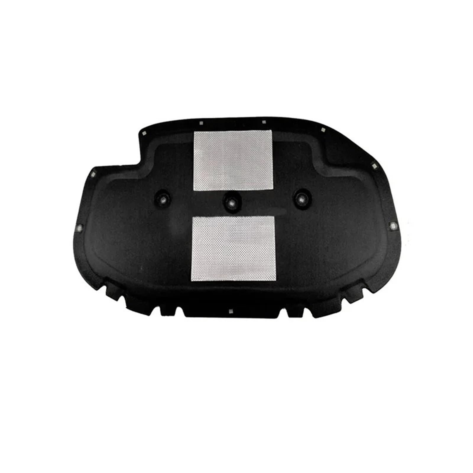 Himwqfuh For G*7 Car Hood Insulation Pad For Vw For Golf 6 For Golf 6 For Gti Front Hood Engine Sound Insulation Pad Cotton Thermal Heat Insulation Mat(For G*7)