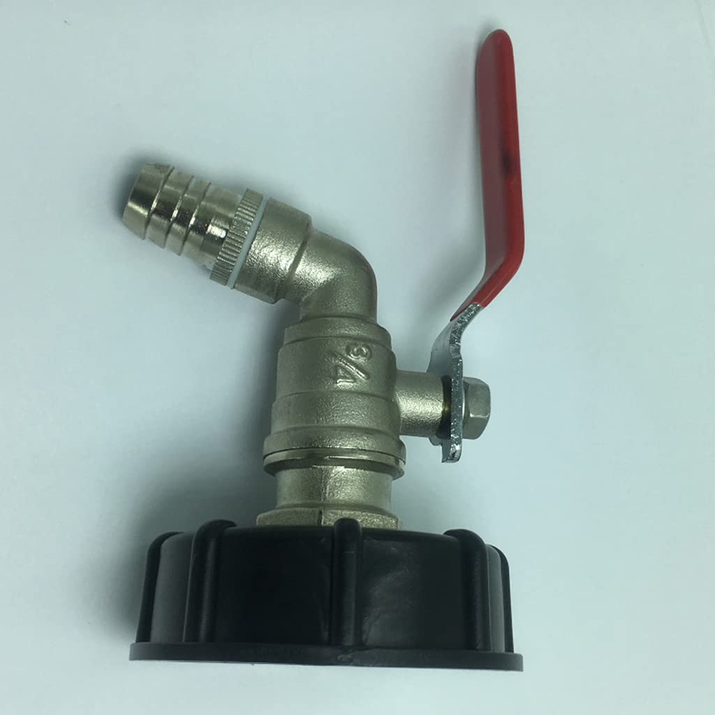 5 Zestaw IBC Tote Tank Hose Baterie IBC Złączki do zaworów węża Średnica gwintu 60 mm