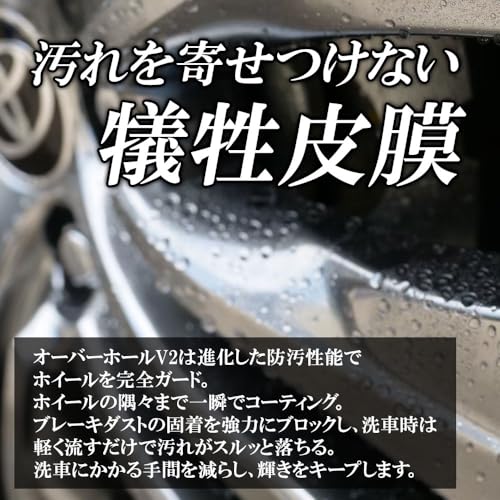 POML Overhaul V-2 ホイールコーティング