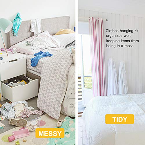 Image of 60pcs Picture Hangers, 20lbs Picture Hanging Hooks, Iron Alloy Nail Hooks, Professional Plaster Picture Hanging Kit on Wooden /Drywall Hanging Hardware for Clock,Mirror,Jewelry Golden (Pack of 2)