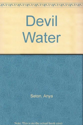 Devil Water B0013XU7EC Book Cover