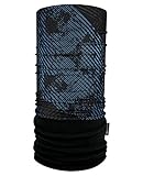 multifunktionstuch fleece damen WIND UND KÄLTE SCHUTZ - Durch eingearbeitetes Fleece ist unser Multifunktionstuch besonders für kalte Wintertage geeignet.