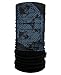 Produktbild WÄRMENDES FLEECE Multifunktionstuch ... Polar Schlauchtuch das Halstuch für kalte Herbst und Wintertage.... aktuelle Farben, Farbe Polar Tuch:blau schwarz