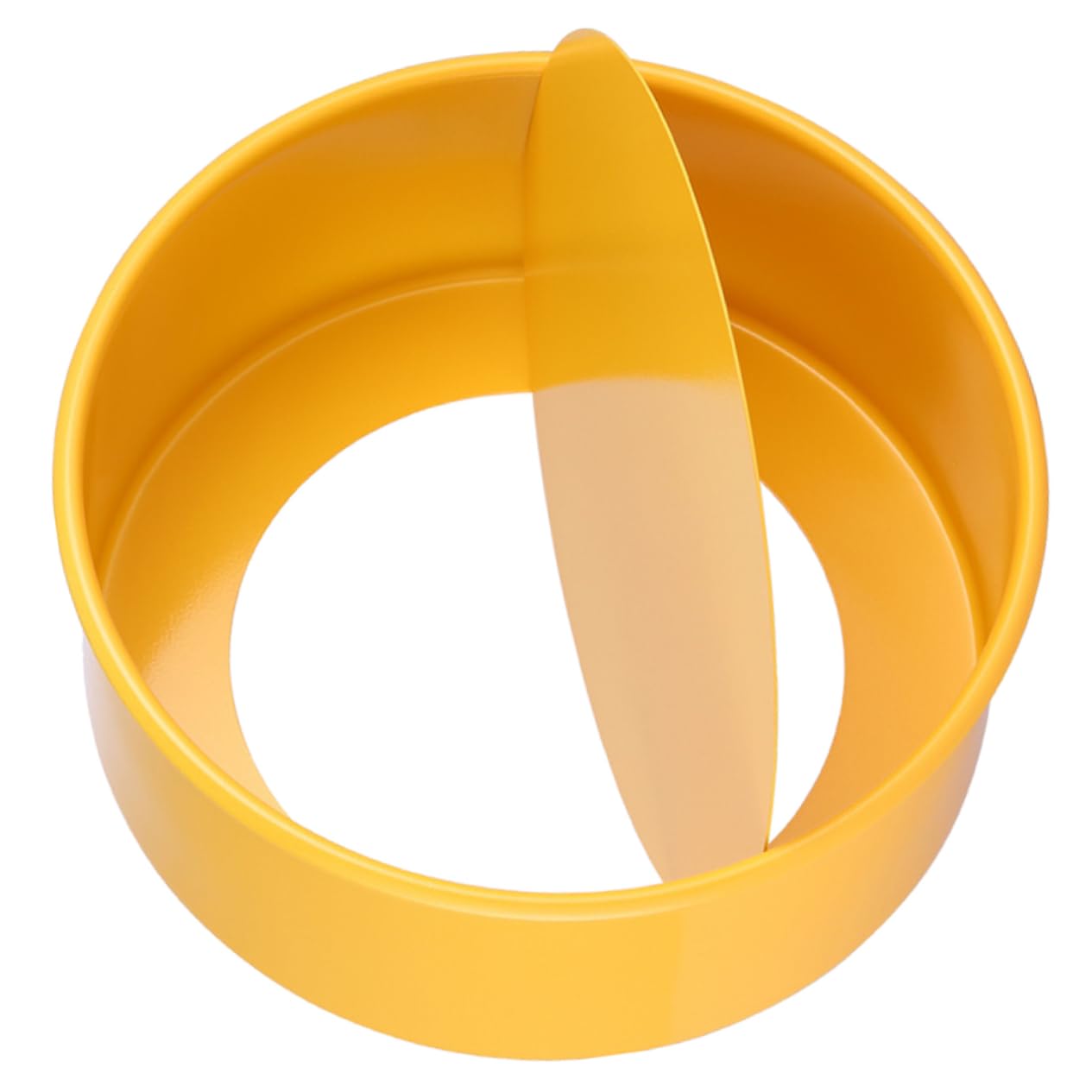 Moule à Pâtisserie Rond Antiadhésif en Acier Inoxydable pour Gâteau