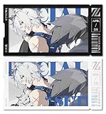 【材質】紙 【サイズ】約150x78mm 【注文後のキャンセル】お客様からキャンセルをリクエストしていただく場合、商品が未発送であれば、キャンセル可能です。商品が発送済みの場合、システムにおける出荷通知を問わず、キャンセル不可とさせていただきます。 【返品不可】miHoYo公式より仕入れた並行輸入品であるため、返品はお断りさせて頂きます。