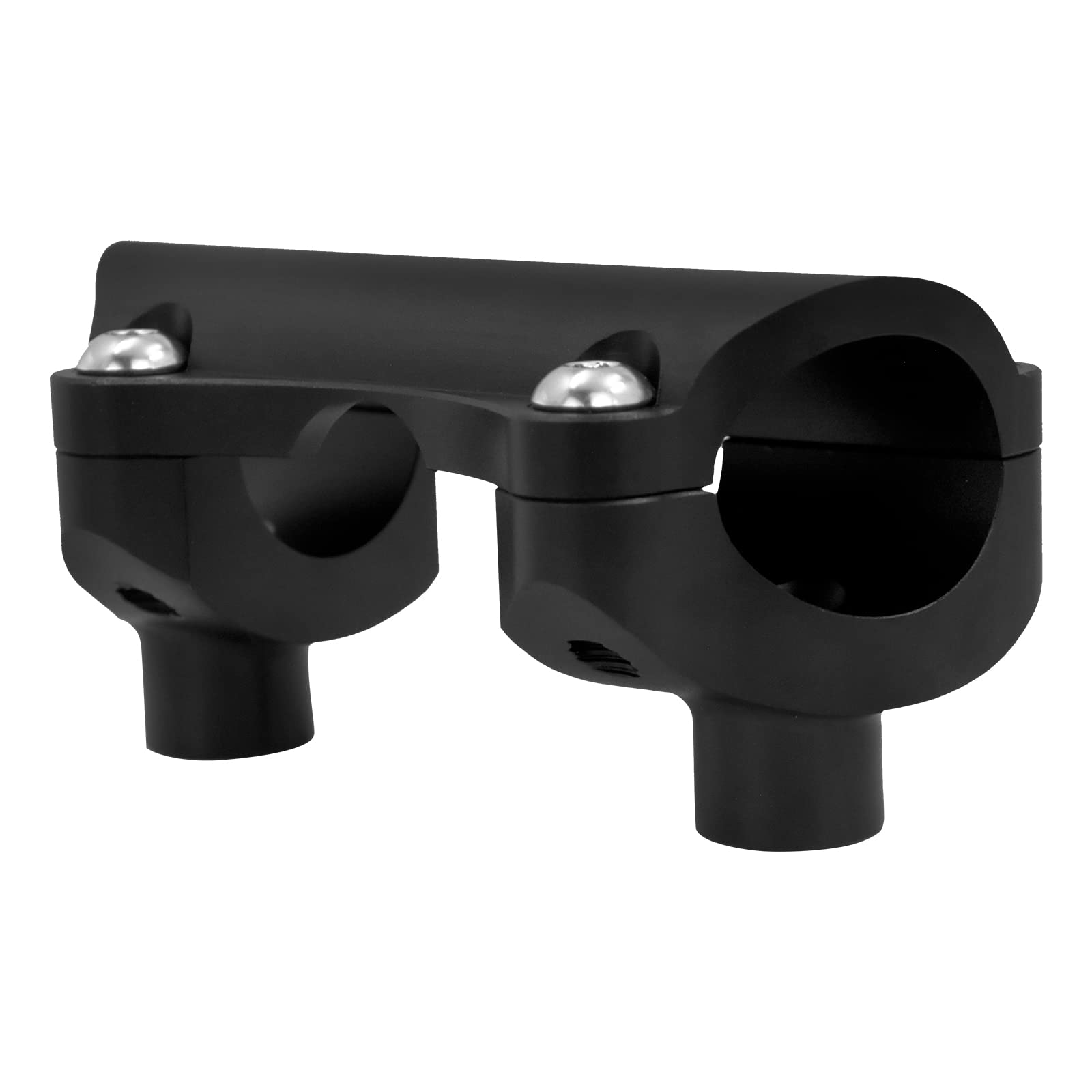 1.25'' Clamp 2'' Handlebar Riser For Harley Softail Dyna Sportster XL Road King