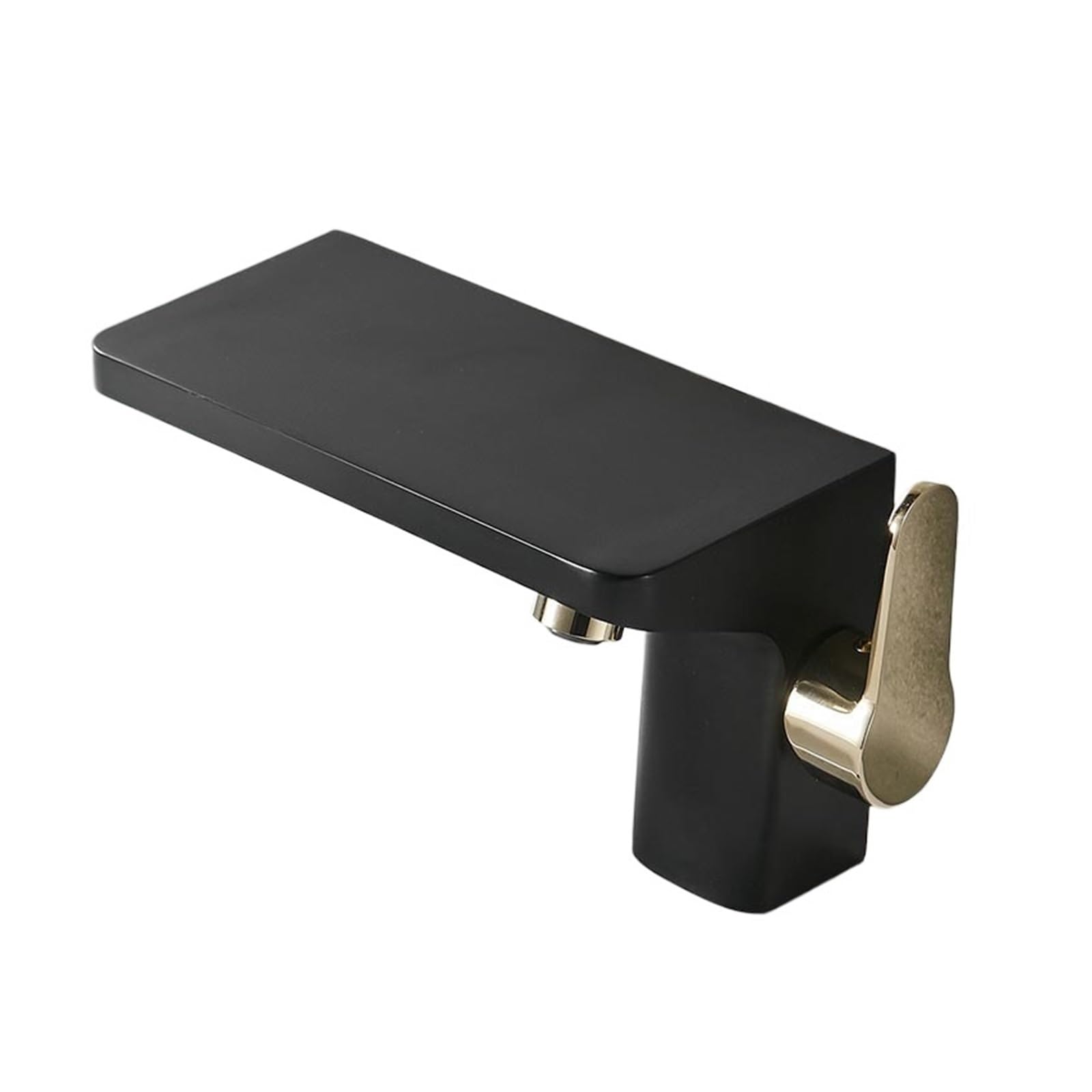 Mitigeur de cuisine noir en fibre de carbone et porcelaine H851