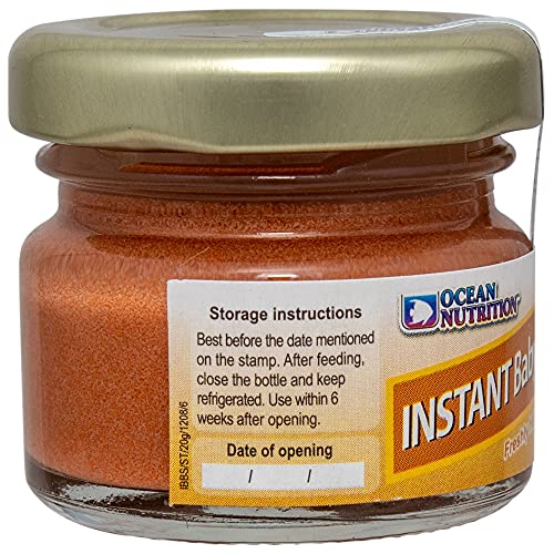 Ocean Nutrition Instant Baby Brine Shrimp 0.7-Ounces (20 Grams) Jar - Image 7