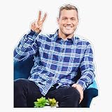 Colton Underwood Bumper Sticker Vinyl Decal 5"