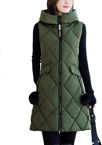 Body warmer long coat Clearance