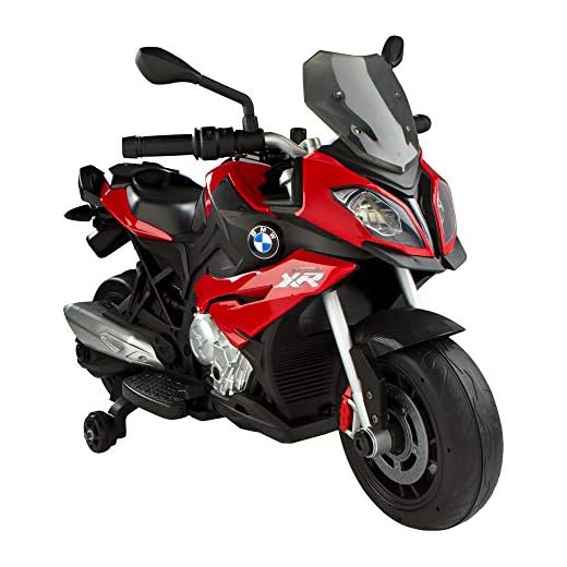 Rastar - Moto de batería para niños BMW S1000XR 6V (85243)