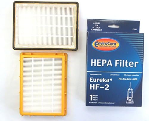 EUREKA Vacuum Smart Vac HEPA 61111 (HF-2 Filter) 2 pack image 2