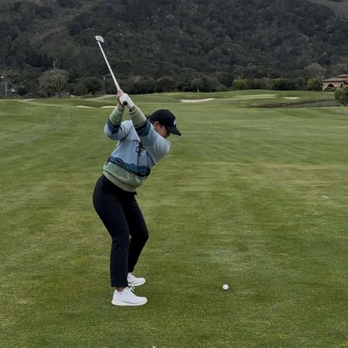 『Rising Star in Golf: Antonia Malate on Collegiate Success, Innovative Training, and Her Journey to the LPGA Tour』のカバーアート