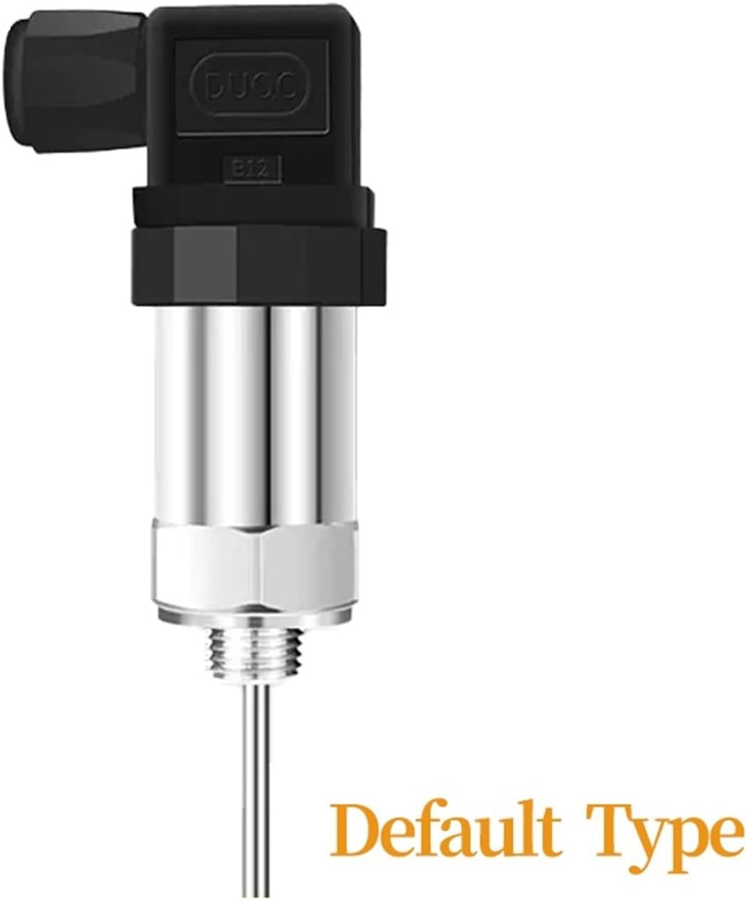 PT100 Temperature Sensor -50~200℃ 0-100℃ to 4-20mA 0-10V 0-5V RS485 m20*1.5 PT100 Temperature Signal Converter Transmitter(LCD 0-100c to 0-5v,100mm)