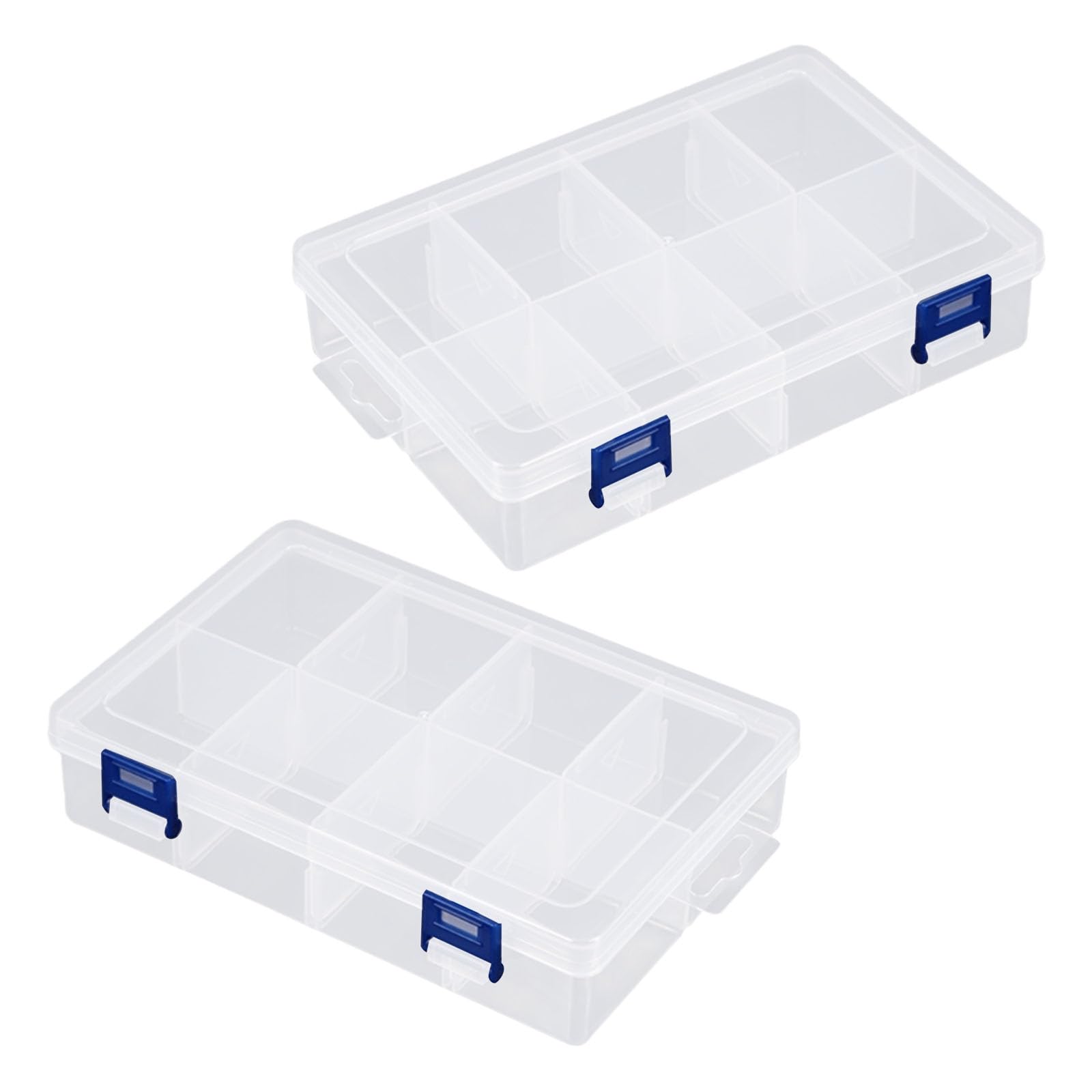 Netbiio Clear Safety Tool With Removable Tray And Ergonomic Lock For Workshop Supplies Storage Ergonomic Tools