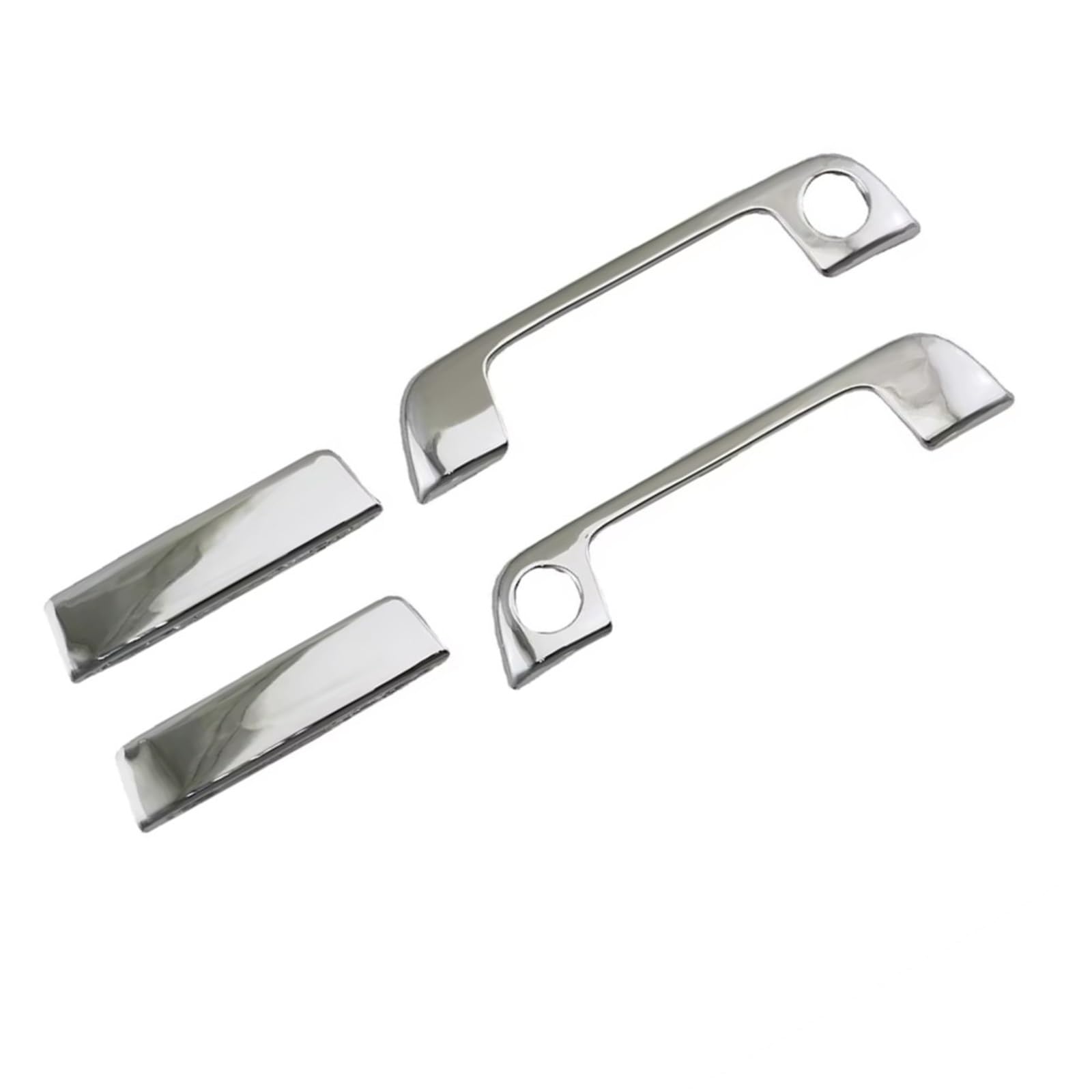 Poignées de porte pour BMW E36 E34 E32 avec trous de serrure